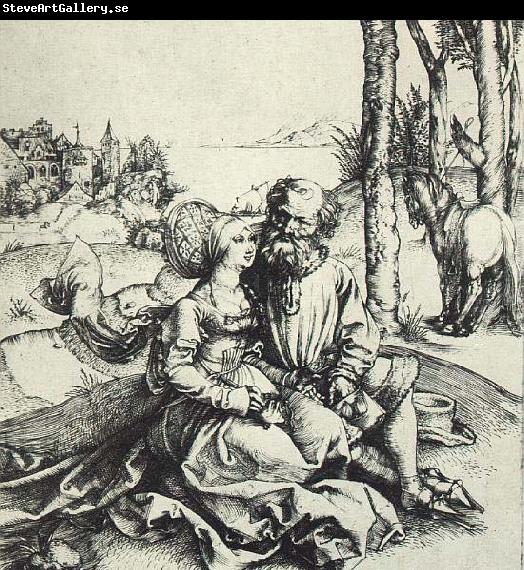 Albrecht Durer The Ill-Assorted Couple or the Offer of Love